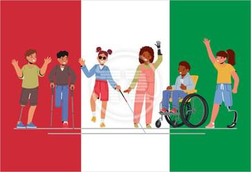 Disable Children Support Program Italy